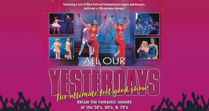 All Our Yesterdays (Timeless Reschedule)