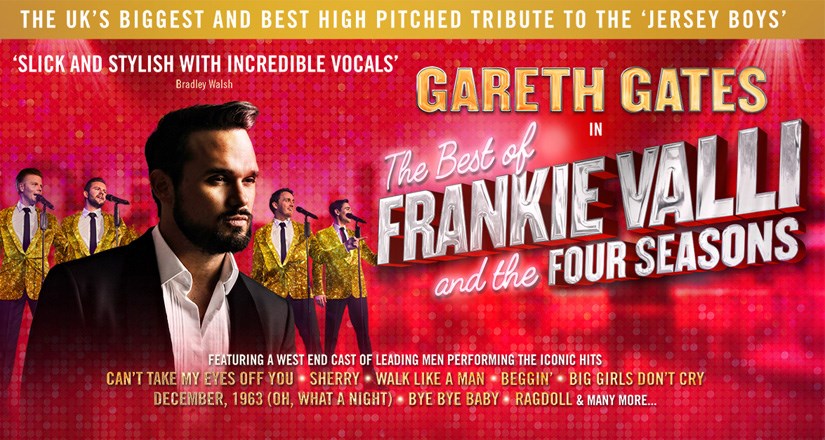 Gareth Gates in The Best of Frankie Valli and The Four Seasons