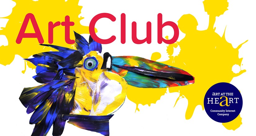 Wednesday Art Club & ArtLab - Autumn 2025