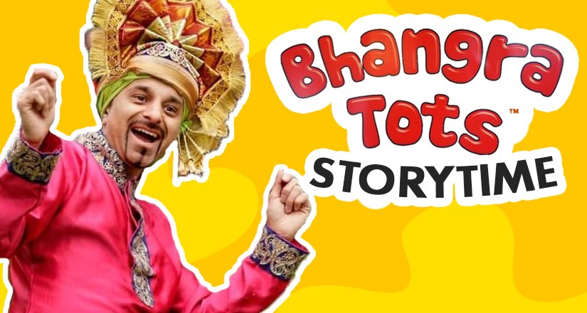 Bhangra Tots Storytime