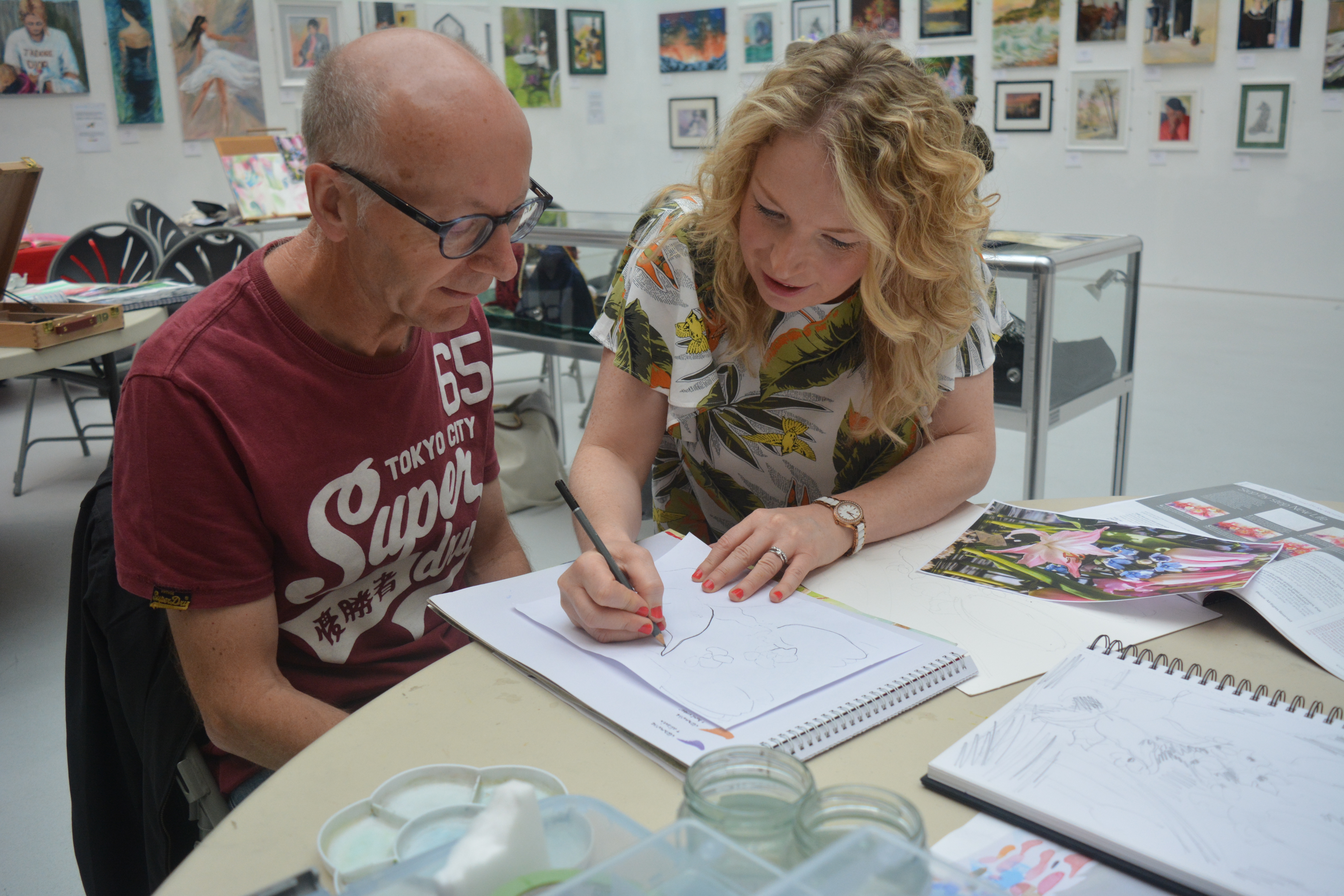 Adult creative classes at The Core