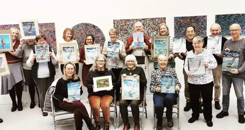 Art Classes with Vicki Gorman