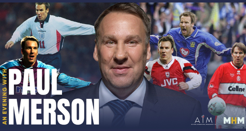 An Evening with Paul Merson