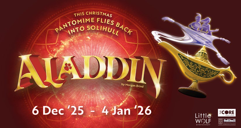 Panto returns to The Core (oh yes it does!)