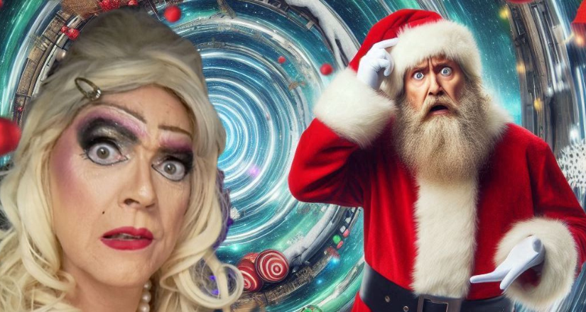 Teena's Tinsel Time Tunnel