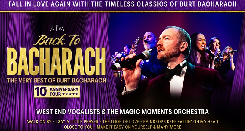 Valentine's Night with the Music of Burt Bacharach