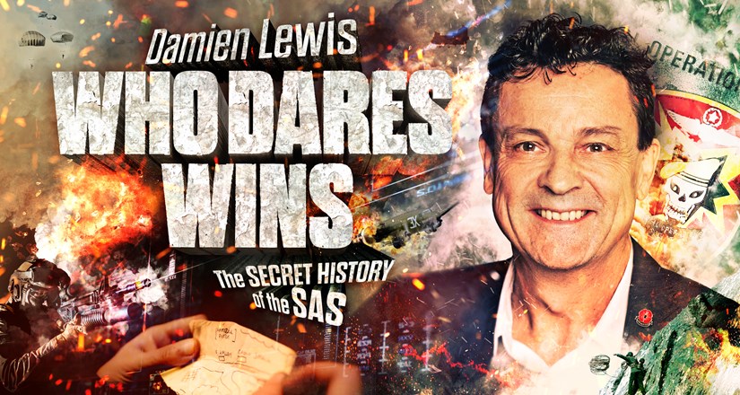 Damien Lewis – Who Dares Wins