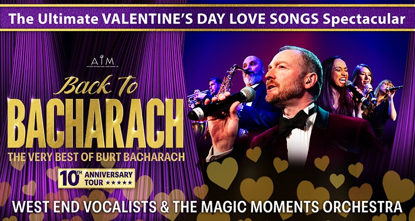 Back to Bacharach - Valentine's Night with the Music of Burt Bacharach