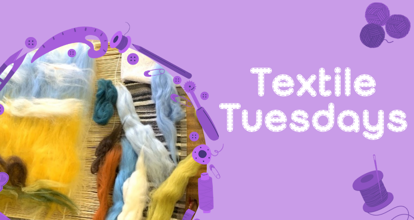Textile Tuesdays: Make a Wet Felted Picture