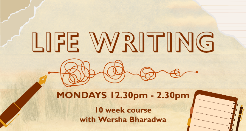 Life Writing Course