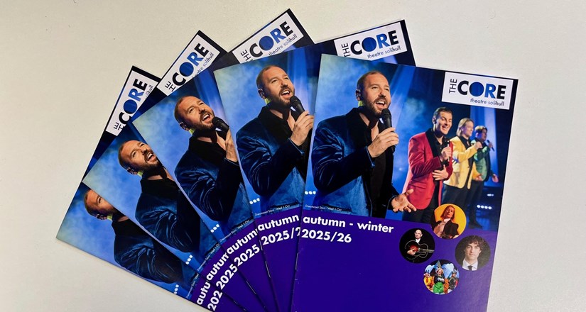 Autumn/winter brochure out now!