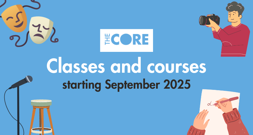 New classes and courses at The Core – still time to book!
