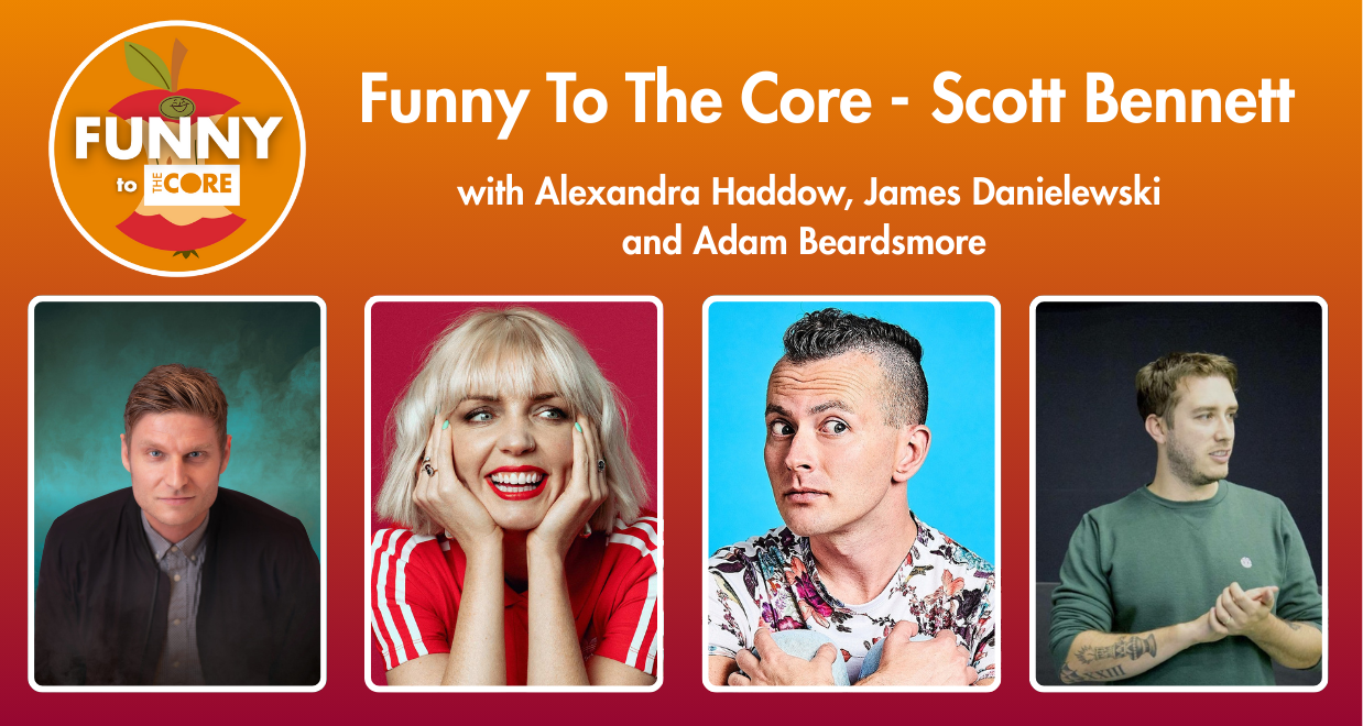 Funny To The Core - Scott Bennett