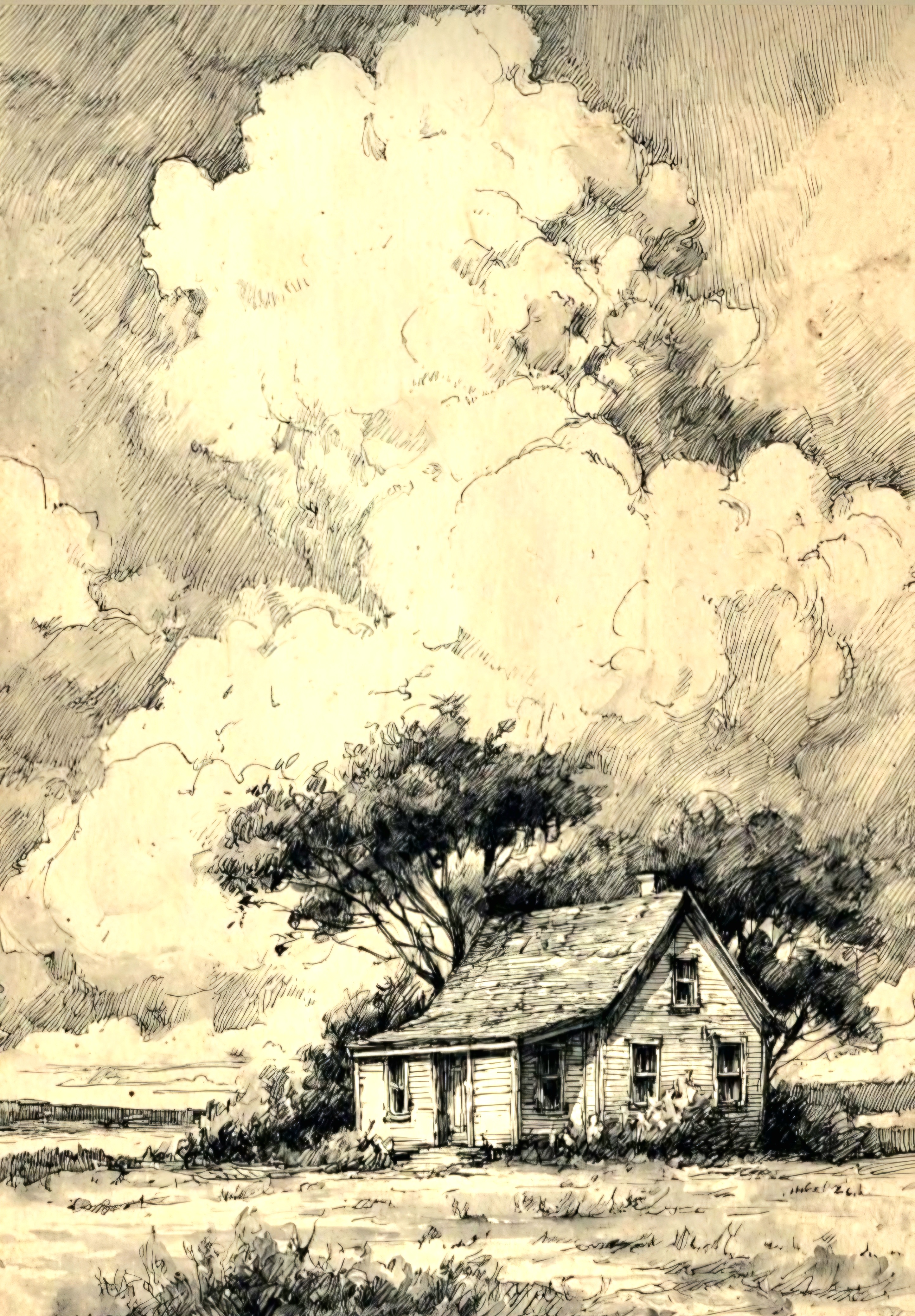 Studio Kavachi - Expressive Pen Drawing