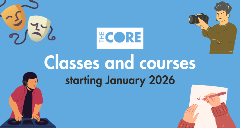 January classes and courses at The Core