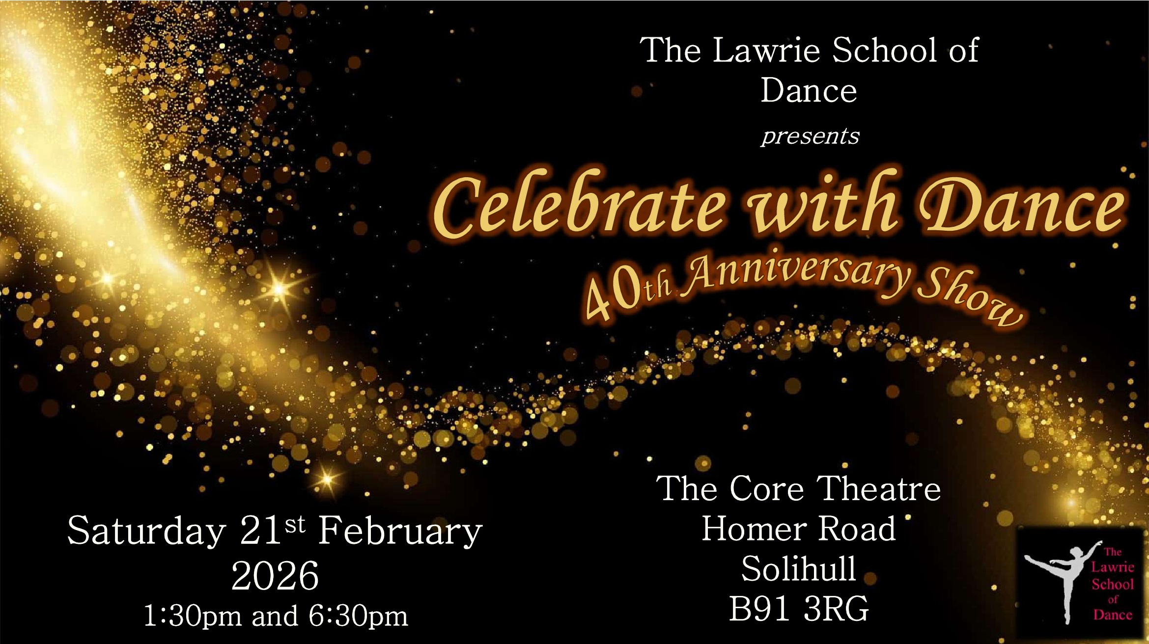 Celebrate with Dance: 40th Anniversary Show
