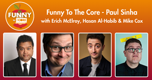 Funny To The Core - Paul Sinha