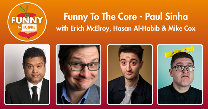 Funny To The Core - Paul Sinha