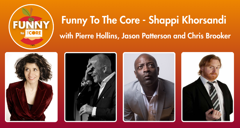 Funny To The Core - Shappi Khorsandi