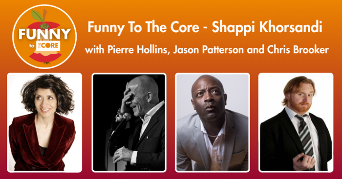 Funny To The Core - Shappi Khorsandi