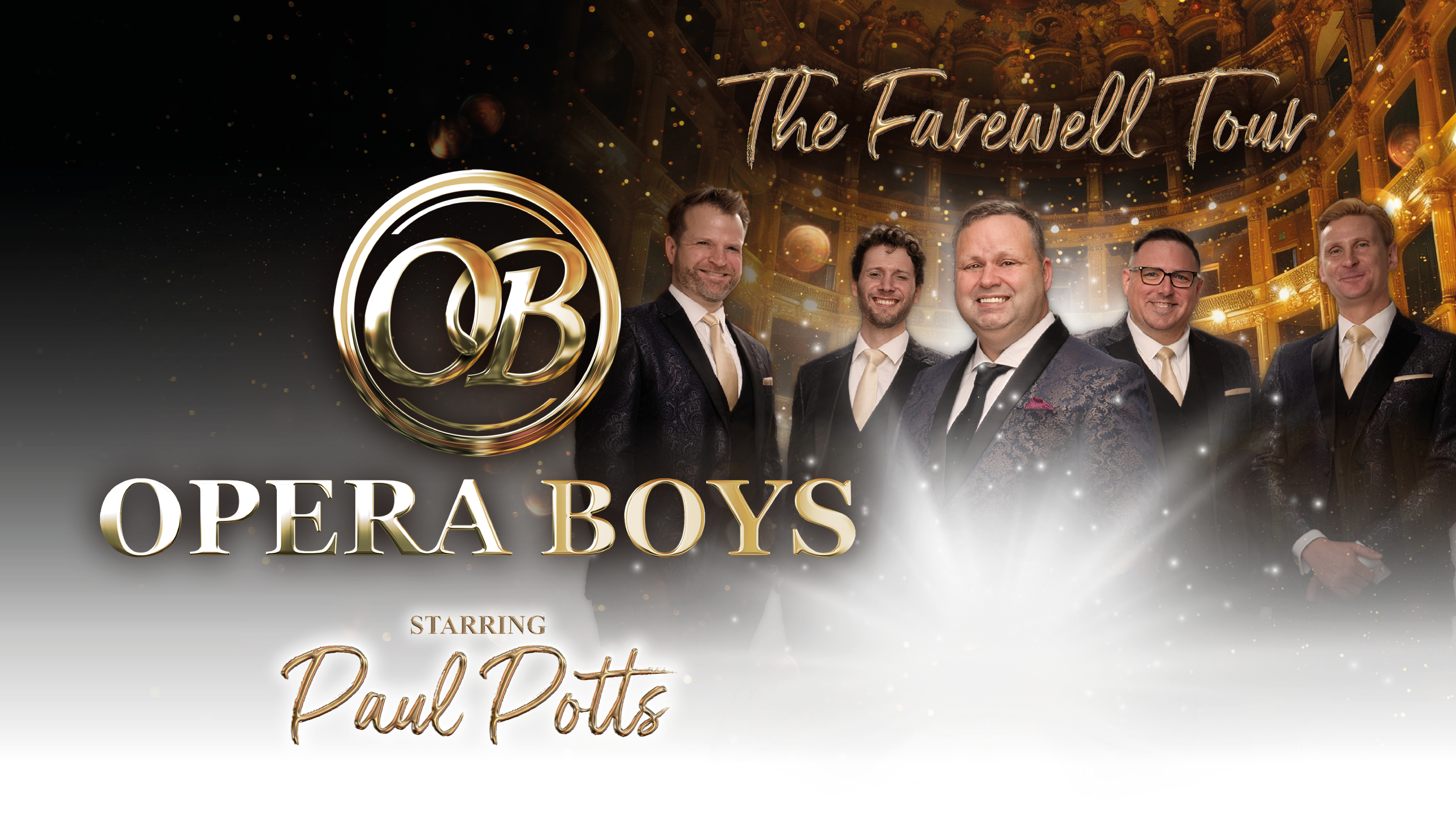 The Opera Boys featuring Paul Potts
