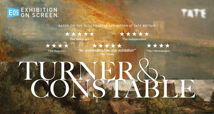 Exhibition on Screen: Turner & Constable