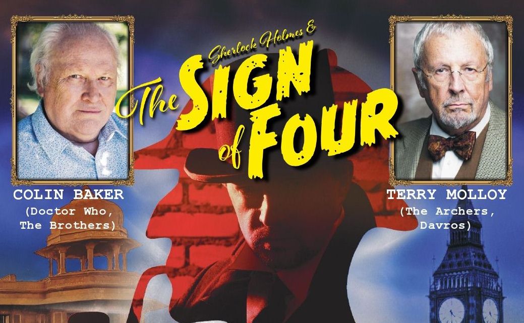 Sherlock Holmes & The Sign Of Four - a radio play live on stage