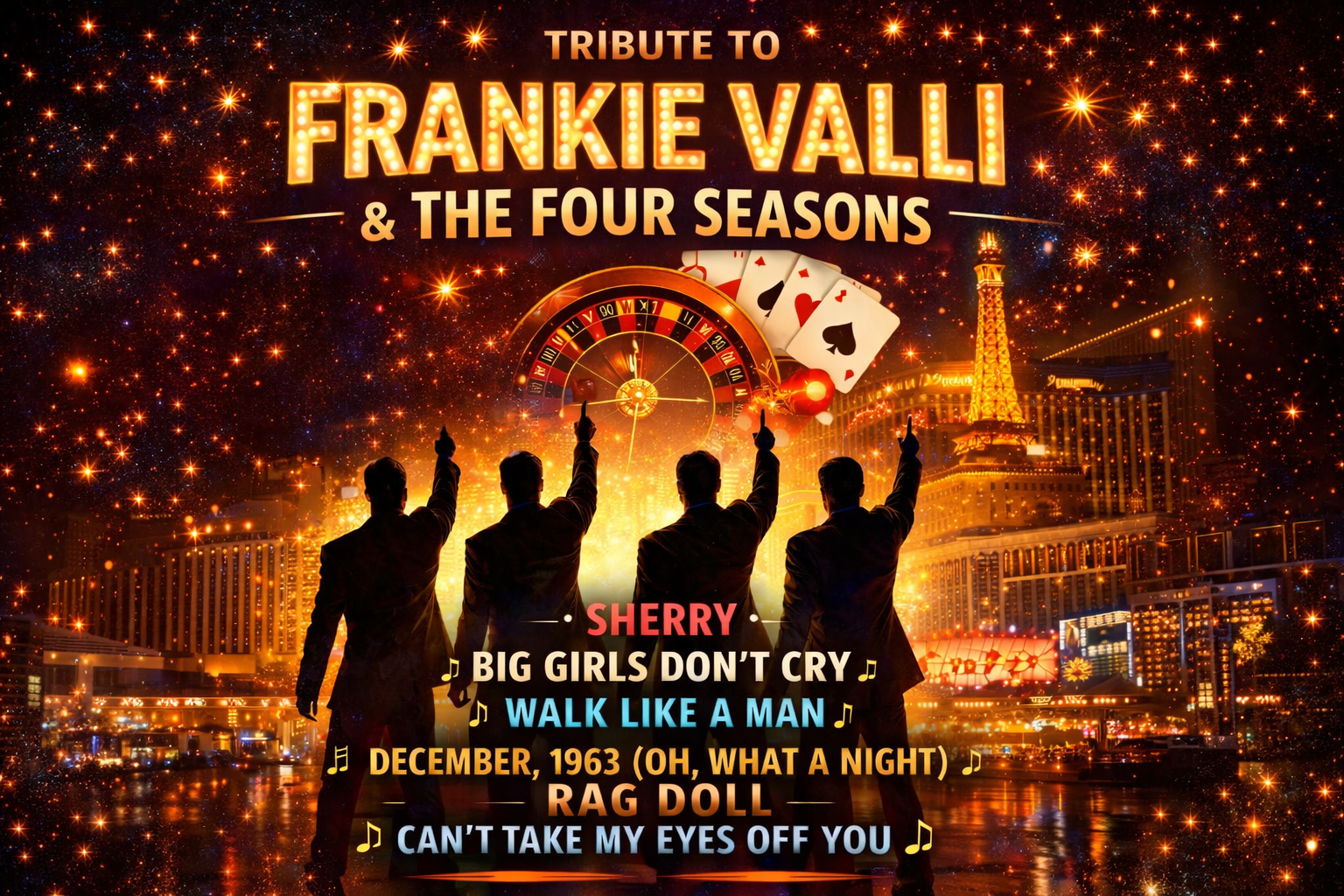 The Ragdolls - The Ultimate Tribute to Frankie Valli & The Four Seasons