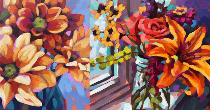 Studio Kavachi - Bold & Expressive Florals