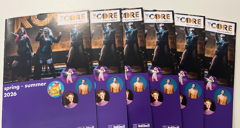 The Core Theatre’s new spring/summer brochure is out now!