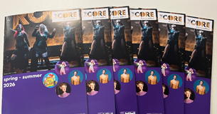 The Core Theatre’s new spring/summer brochure is out now!