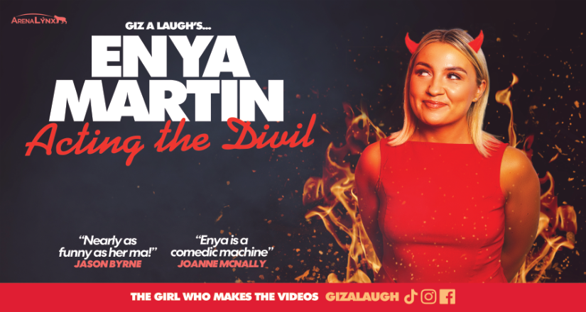 Enya Martin - Acting the Divil
