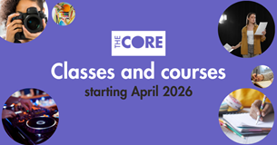 Classes and courses at The Core – starting in April!