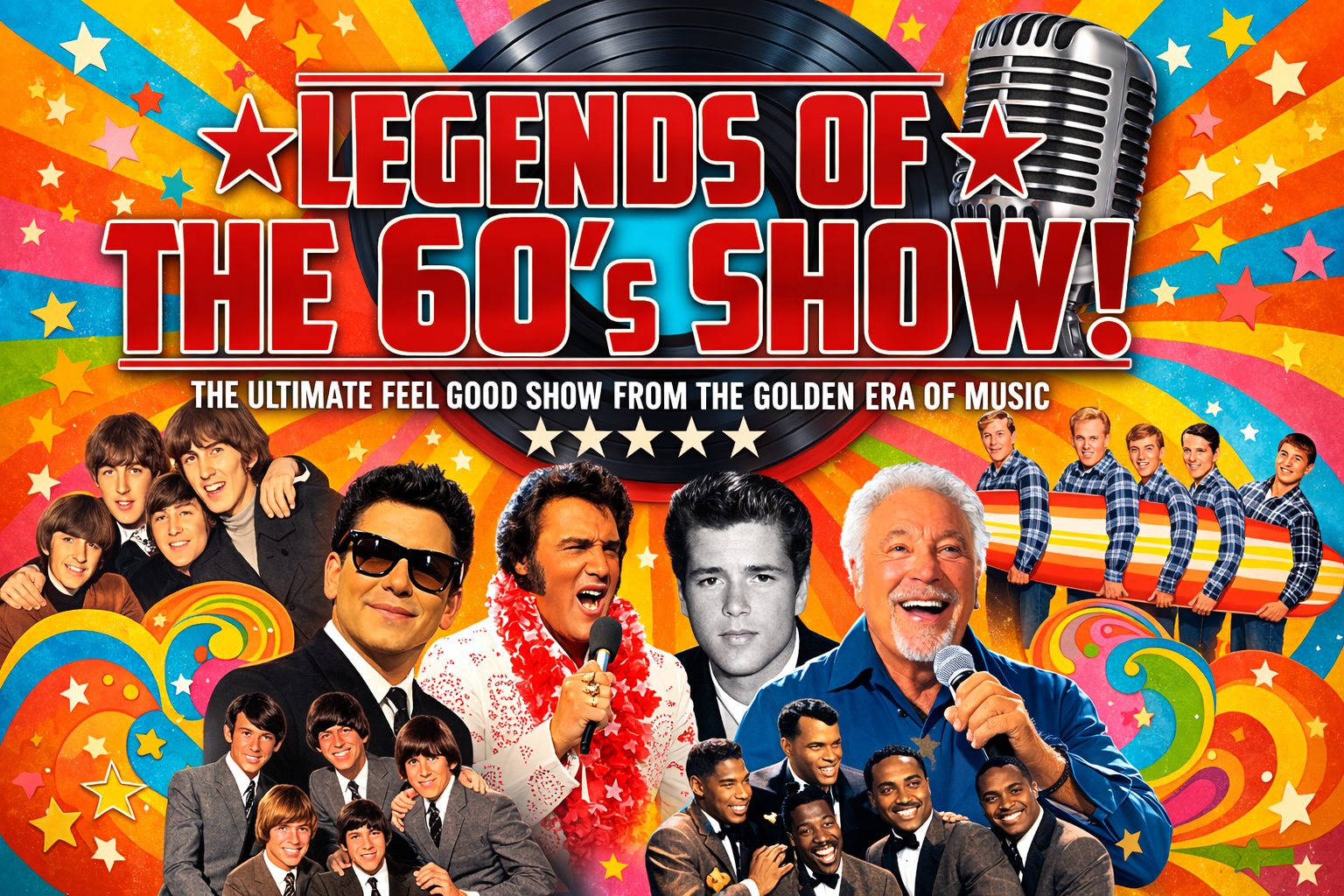 Legends of the 60s Show