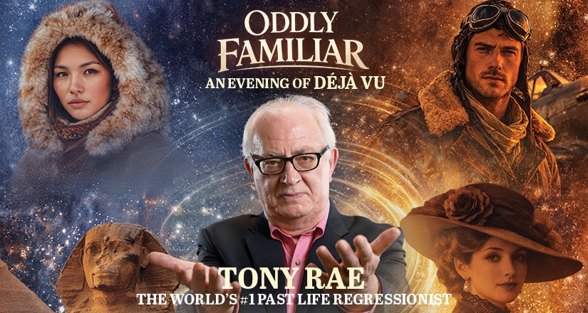 Tony Rae - Oddly Familiar