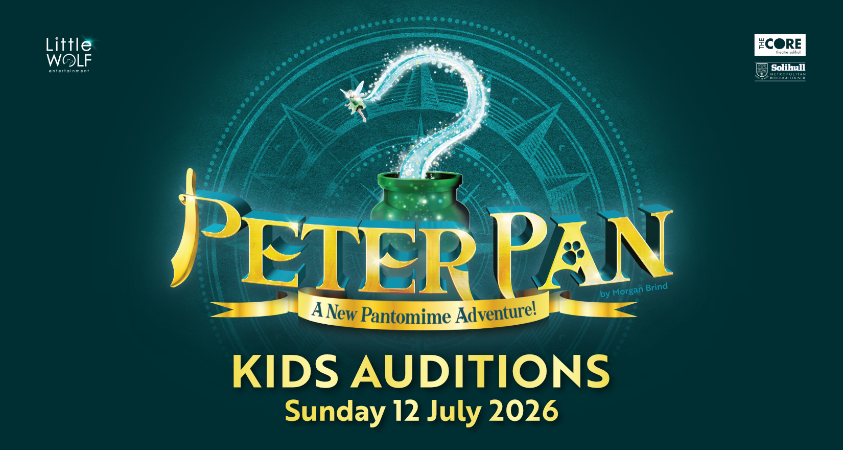 Kids auditions for this year's pantomime