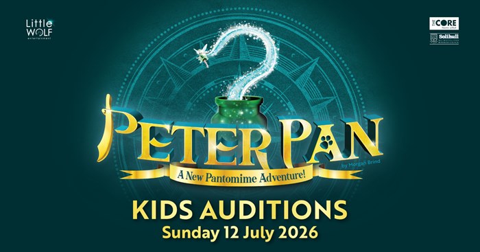 Pantomime Kids Audition - Peter Pan
