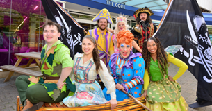 Peter Pan sets sail for Solihull!